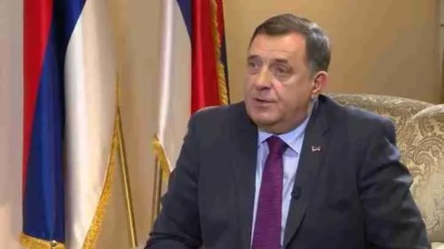 Dodik: Nuk mërzitemi për sanksionet e ShBA-së