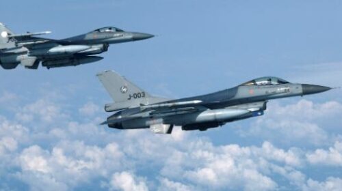 Zyrtari ukrainas: Avionët luftarakë F-16 do të ndryshonin rrjedhën e luftës