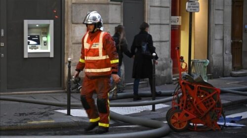 Francë, 3 të vdekur dhe 21 të plagosur nga zjarri në një ndërtesë