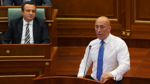 Haradinaj: Kjo Qeveri do të mbahet përgjegjëse për përkeqësimin e gjendjes së sigurisë në vend