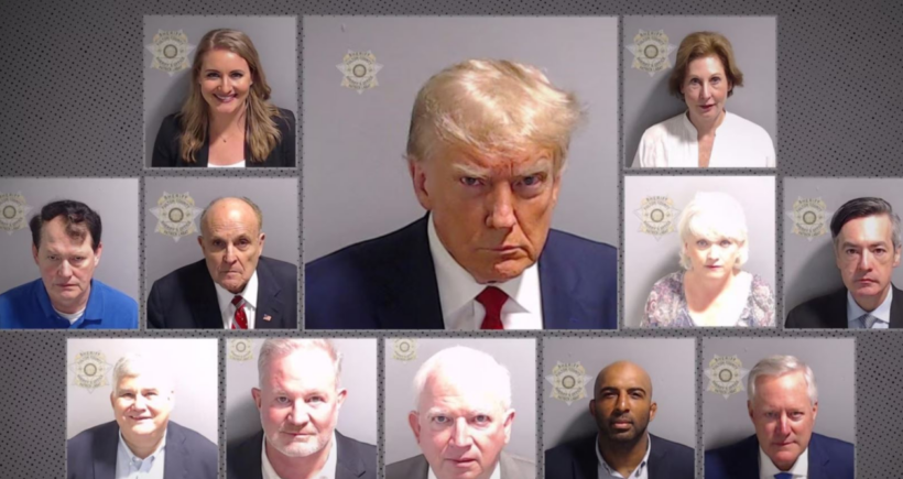 Fotografia e arrestimit të Donald Trumpit, një imazh që hyn në historinë amerikane