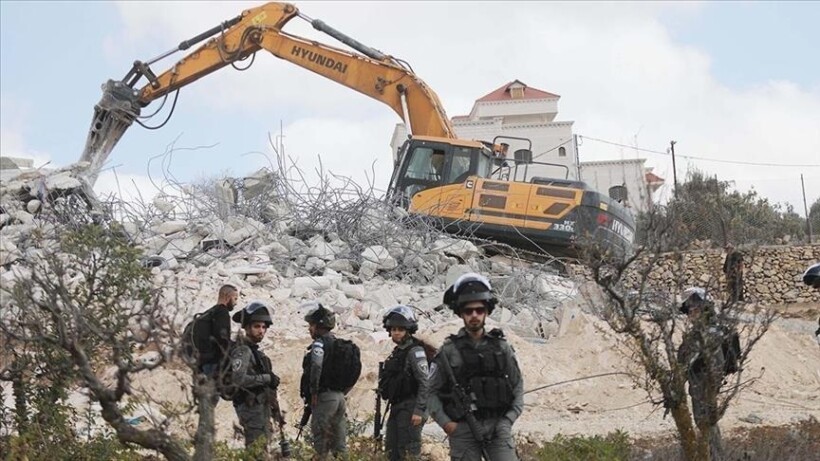 Forcat izraelite shkatërruan 4 shtëpi të palestinezëve në Bregun Perëndimor