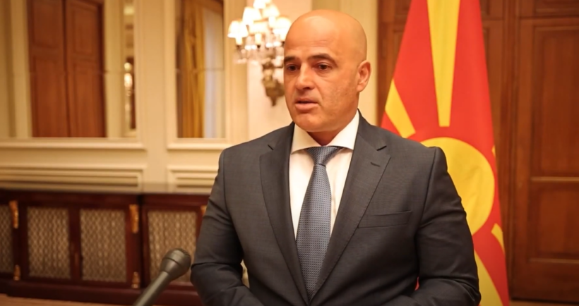 Kovaçevski: Nuk ka presion ndaj VMRO-DPMNE-së, atë që e thotë Mickoski dikur e thoshte Gruevski