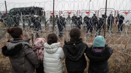 Polonia do të mbajë referendum për kufirin me gjemba me Bjellorusinë