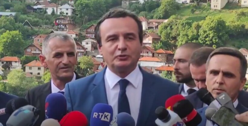 Kurti nga Tetova: Jemi shumë të interesuar të përshpejtohet lidhja infrastrukturore Prizren-Tetovë (VIDEO)