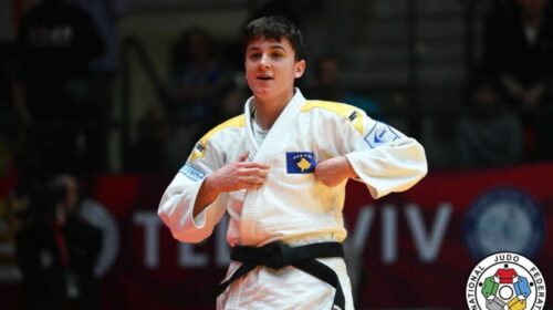 Laura Fazliu fiton medaljen e artë në Mastersin e Budapestit