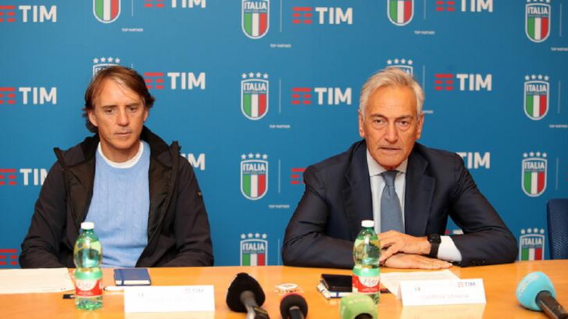 Mancini sulmon Gravinën: Nuk kam parë kurrë një president të ndryshojë…