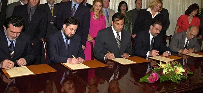 Njëzet e dy vjet nga nënshkrimi i Marrëveshjes Kornizë të Ohrit