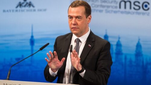 Medvedev: Rusia mund të aneksojë më shumë territore