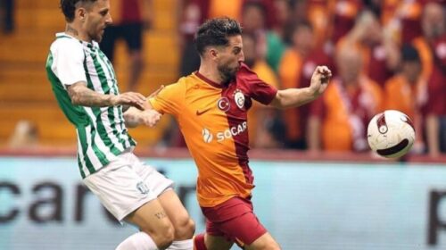 Mertens shënon gol të bukur, Galatasaray kualifikohet