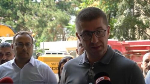 (VIDEO) Mickoski: Jap dorëheqje nëse një deputet i VMRO-së voton ndryshimet kushtetuese