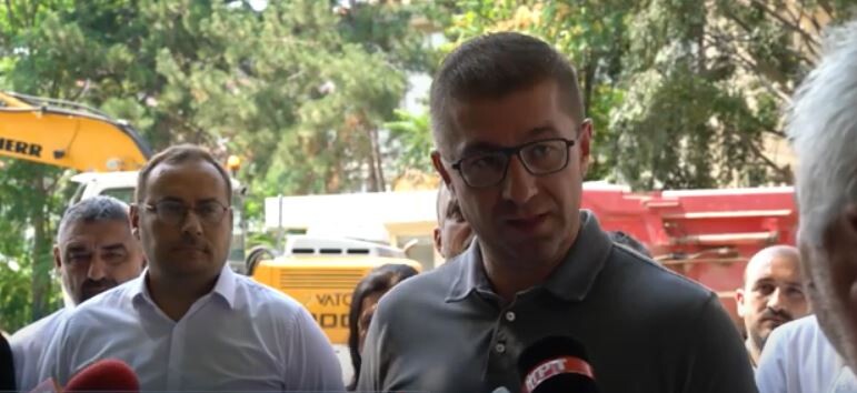 (VIDEO) Mickoski: Jap dorëheqje nëse një deputet i VMRO-së voton ndryshimet kushtetuese