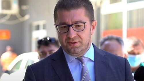 Mickoski: VMRO-DPMNE-ja do ta bllokojë ligjin për amnisti