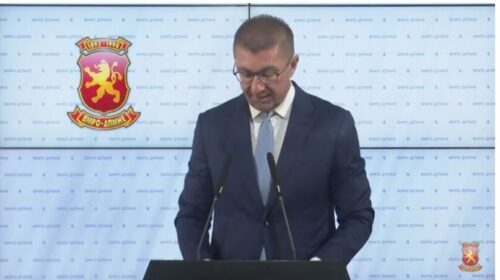 Mickoski: Nuk kalojnë ndryshimet kushtetuese, Osmani e kishte dertin e Shqipërisë