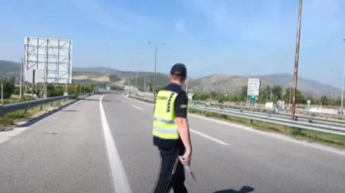 (VIDEO) Policia dënoi 666 shoferë për thyerjen e rregullave në komunikacion