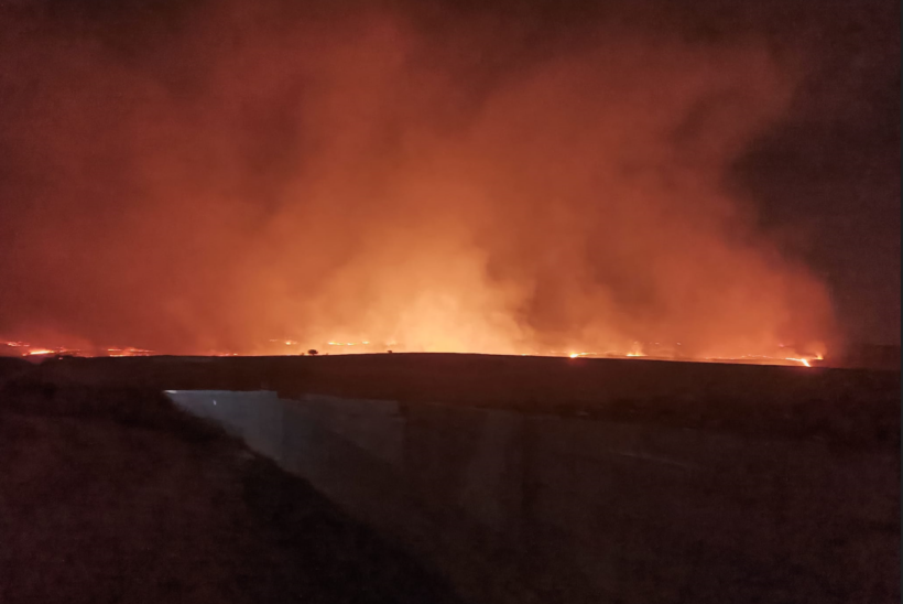 Komuna e Haraçinës: Zjarrëfikësit po bëjnë të pamundurën për të lokalizuar zjarrin