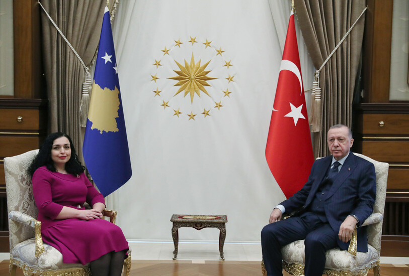 ​Osmani fton Erdoganin për vizitë në Kosovë