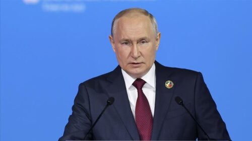 Putin: Ndikimi i grupit BRICS në zhvillimet në botë po bëhet vazhdimisht më i fortë