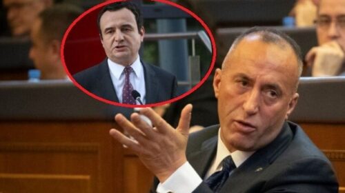 Haradinaj: Kurti i sëmurë për pushtet, shkarkimi i tij zgjidhja e vetme