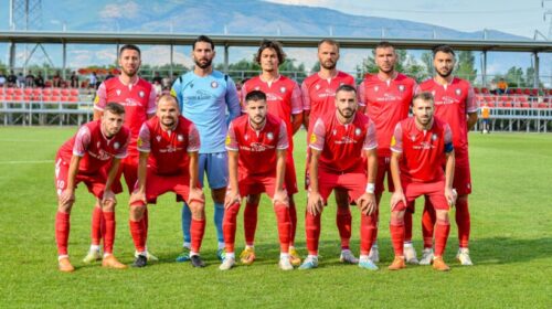 ZYRTARE: Struga Trim Lum ndeshjen e play off-it e luan në Ohër