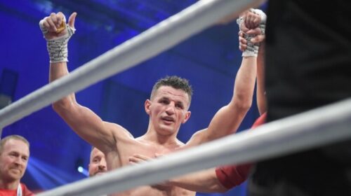 Haxhi Krasniqi shpallet kampion në WBC Silver, pasi referi e diskualifikoi Nadjib Mohammedin