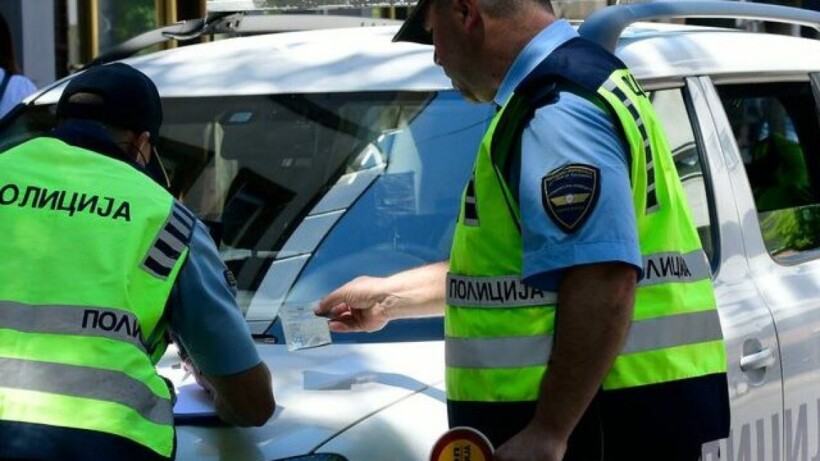 Sanksionohen 174 shoferë në Shkup, 38 për vozitje të shpejtë
