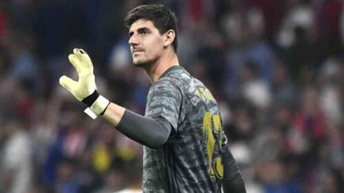 Lajm i keq për Realin, portieri Courtois largohet me barrelë duke qarë nga stëvitja…