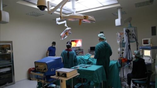 Mbretëri e Bashkuar, kirurgët kryejnë me sukses transplantin e parë të mitrës