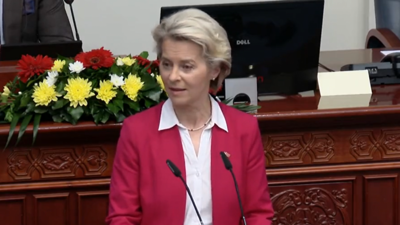 Ursula von der Leyen paralajmëroi se do ta ketë prioritet zgjerimin, në prag të mandatit të dytë