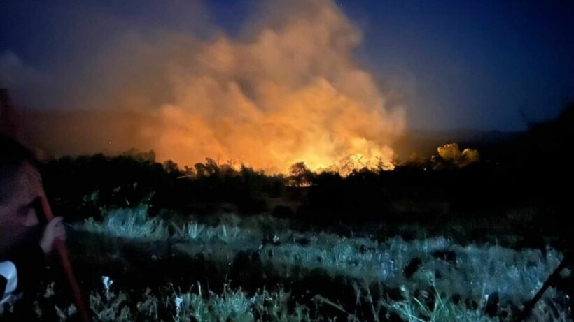 Shuhet zjarri në fshatin Beljakovcë dhe Rugincë në Nagoriçan të Vjetër, janë djegur tre shtëpi