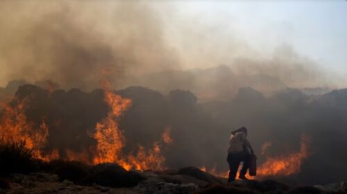 Zjarret në Greqi vrasin një bari, rrezikohen zonat përreth Athinës