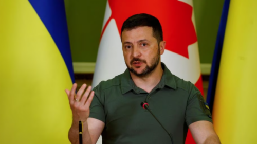 Zelensky: Ukraina do të nisë prodhimin e armëve në bashkëpunim me SHBA-në