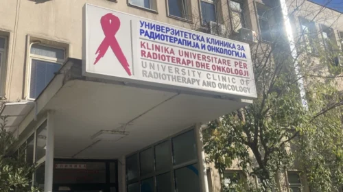 Protestë në Shkup për rastin me Klinikën e Onkologjisë