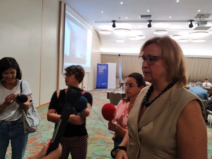 Gërkovska: Vërejtjet dhe komentet e SHBA-së janë thelbësore