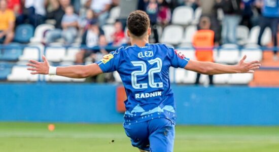 AGON ELEZI shënon gol ndaj Osijekut në Kroaci