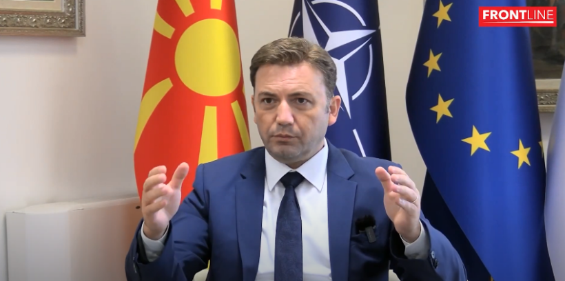 (VIDEO) Osmani: Rusia nuk mund të jetë alternativë për Maqedoninë e Veriut