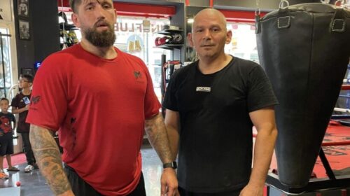 Zyrtare: Senad Gashi më 25 nëntor bokson për kampion bote në WBC