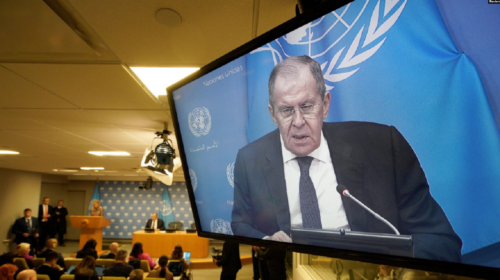 Lavrov hedh poshtë planin për paqen në Ukrainë
