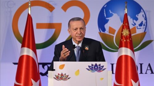 Erdoğan: Si Turqi ne besojmë se është e mundur një botë më e drejtë