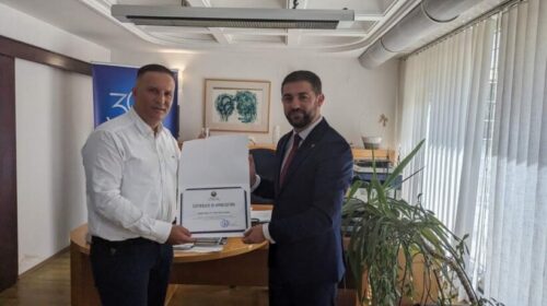 Fakulteti i Shkencave të Mjekësisë i UT-së ndau mirënjohje për Dhomën e Mjekëve të Maqedonisë së Veriut