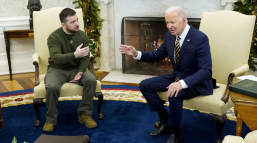 Biden dhe Zelensky pritet të takohen javën e ardhshme në Shtëpinë e Bardhë