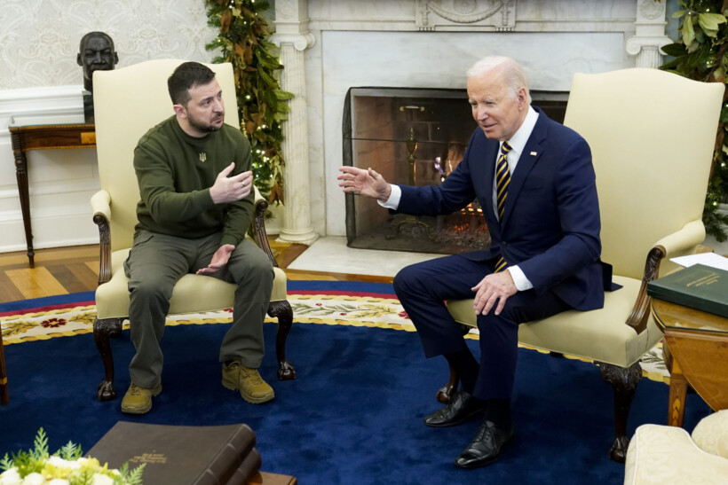 Biden dhe Zelensky pritet të takohen javën e ardhshme në Shtëpinë e Bardhë