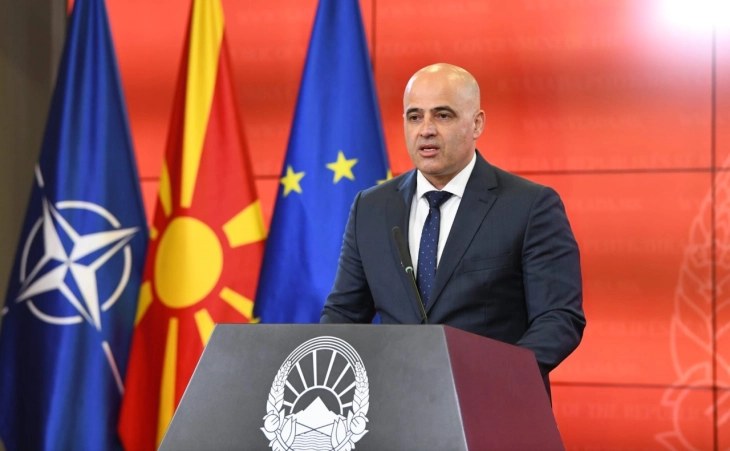 (VIDEO) Kryeministri i bën thirrje VMRO-së që ta caktojë përfaqësuesin e vet në grupin e punës