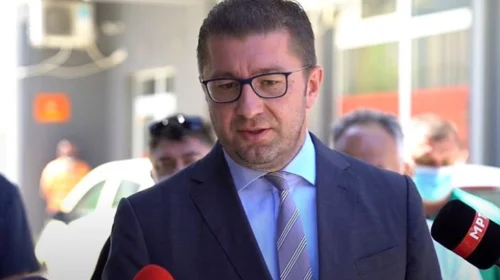 (VIDEO) Mickoski: I besoj Uashingtonit dhe Brukselit, por jo Sofjes që është pro-ruse!