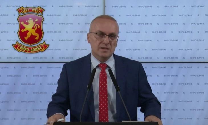 Milloshoski: VMRO në ditët në vijim do të vendosë nëse do të merr pjesë në qeverinë teknike