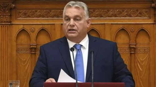 BE i dha statusin e vendit kandidat, Hungaria nuk i jep “dritën jeshile” të anëtarësimit Ukrainës për shkak të luftës