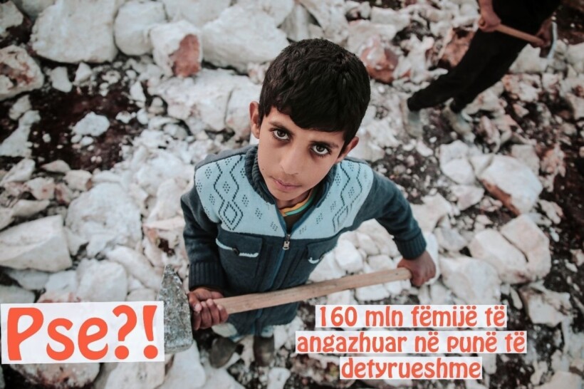 ‘Bota në fokus’: 160 milionë fëmijë të detyruar të punojnë. Pse?! (VIDEO)