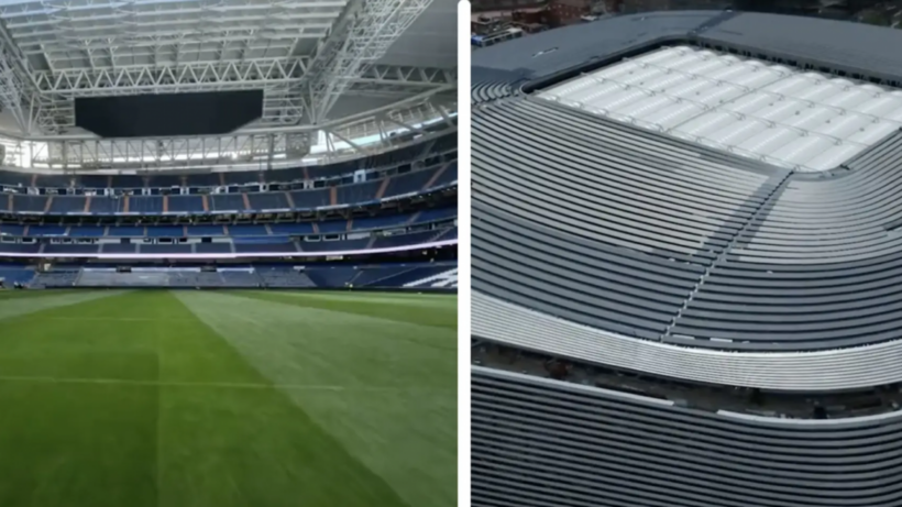 Kushtoi 575 milionë euro rinovimi, Real Madridi tregon si duket Santiago Bernabeu me pamjet mahnitëse nga dronët