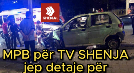 MPB për TV SHENJA jep detaje për aksidentin në Çair