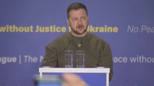 Zelensky: Nuk kemi alternativë tjetër përveçse të jemi më të fortë